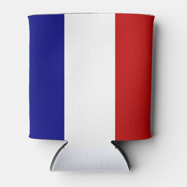 French Flag Can Cooler (Front)