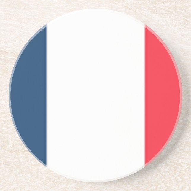 French Flag Coaster (Front)