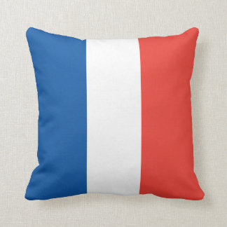 French Flag Cushion