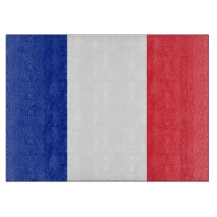 French Flag Cutting Board