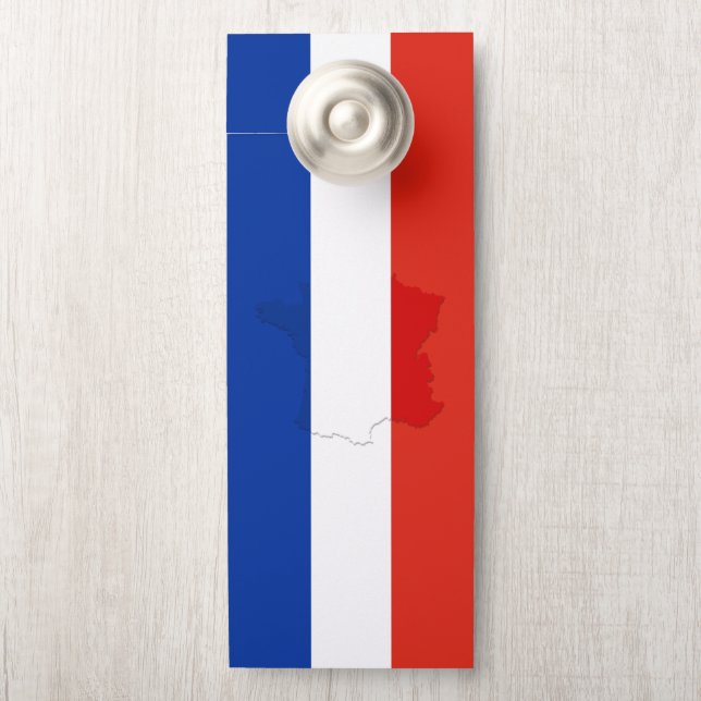 French flag door hanger (On Knob)