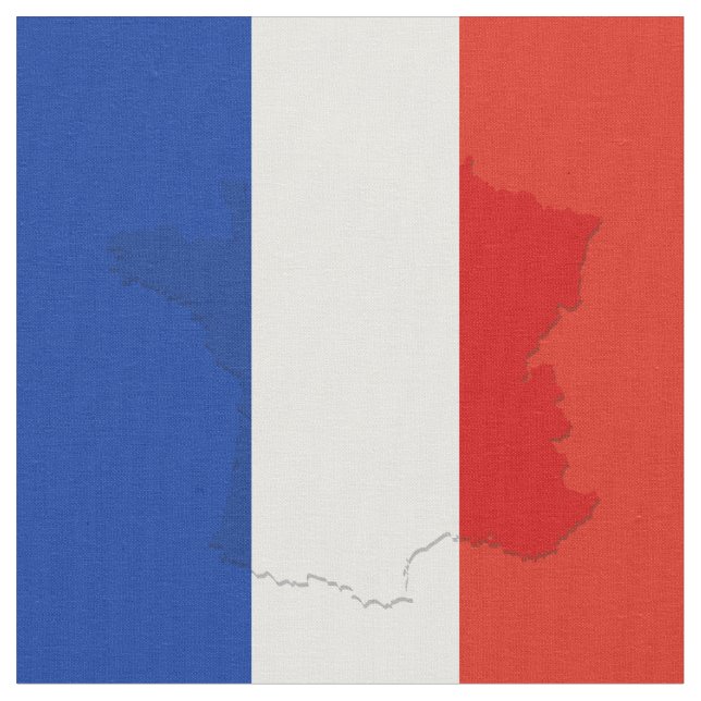 French flag fabric (Close Up)