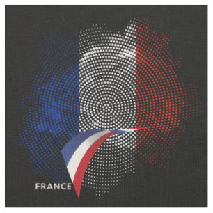 French flag fabric
