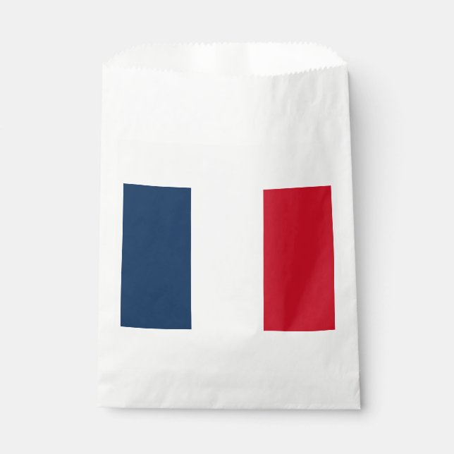 French Flag Favour Bags (Front)