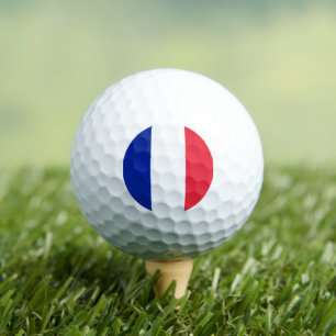 French Flag, Flag of France Golf Balls
