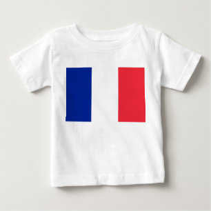 French Flag (France) Baby T-Shirt