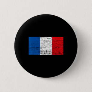 French Flag France Flag Viva La France 6 Cm Round Badge