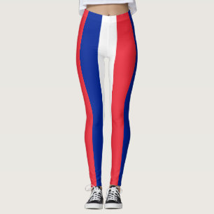 French Flag (France) Leggings