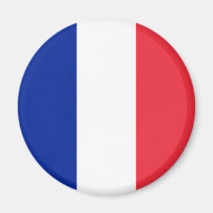 French Flag (France) Magnet