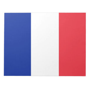 French Flag (France) Notepad