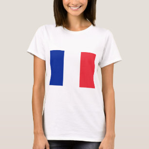 French Flag (France) T-Shirt