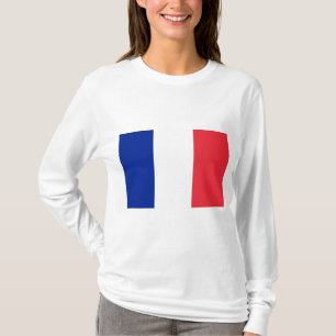 French Flag (France) T-Shirt