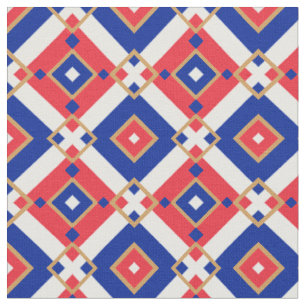French Flag & France Trendy Fabric fashion