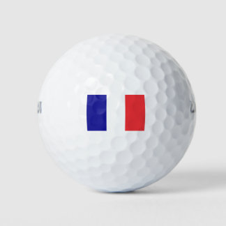 French flag golf balls