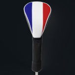 French Flag Golf Head Cover<br><div class="desc">Golf head cover featuring the French Flag with three vertical stripes in the tricolor of blue, white, and red. Fills the entire design area. Great gift for many occasions. Fun Hanukkah gift or stocking stuffer. Great for playing golf at family or friends reunions. Wonderful for celebrating Bastille Day, too.</div>
