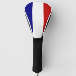 French Flag  Golf Head Cover
