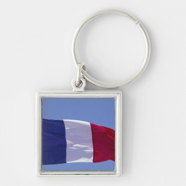 French flag key ring (Front)