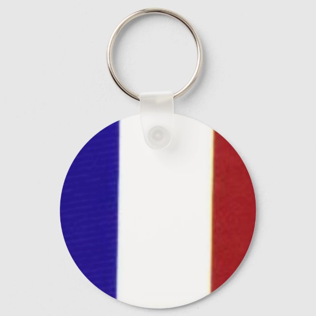 French flag keyring (Front)