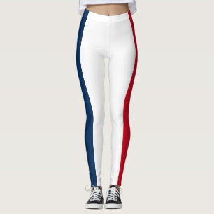 French Flag Leggings