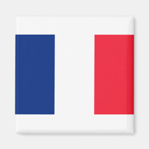 French Flag Magnet