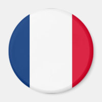 French flag magnet