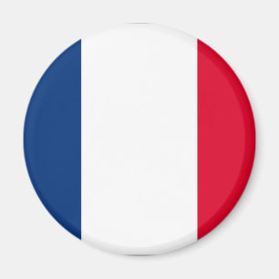 French flag magnet