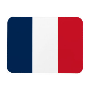 French Flag Magnet