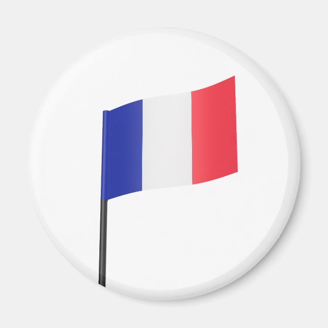 French flag magnet (Front)