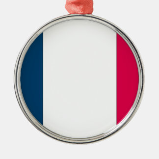French Flag Metal Tree Decoration