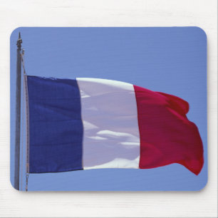 French flag mouse mat