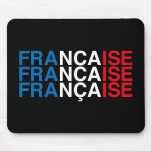 FRENCH Flag Mouse Mat