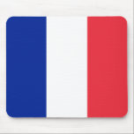 French Flag Mouse Mat<br><div class="desc">This design features the national flag of France (officially the French Republic, République française), which is a country consisting of metropolitan France in Western Europe and several overseas regions and territories. The metropolitan area of France extends from the Mediterranean Sea to the English Channel and the North Sea, and from...</div>