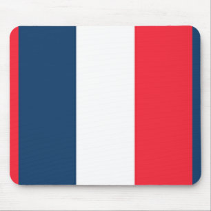 French Flag Mouse Mat