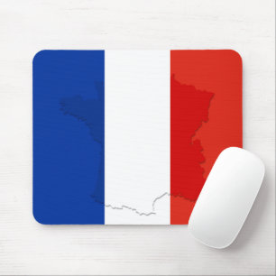 French flag mouse mat