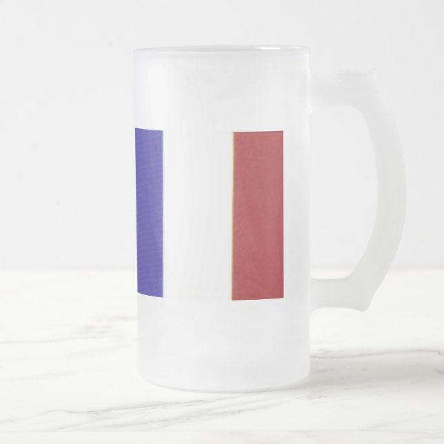French flag mug (Right)