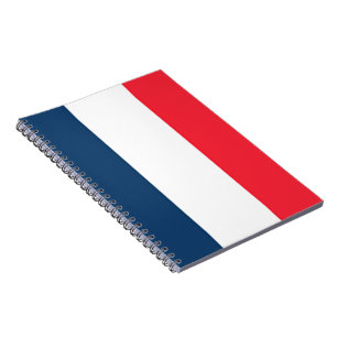 French Flag Notebook