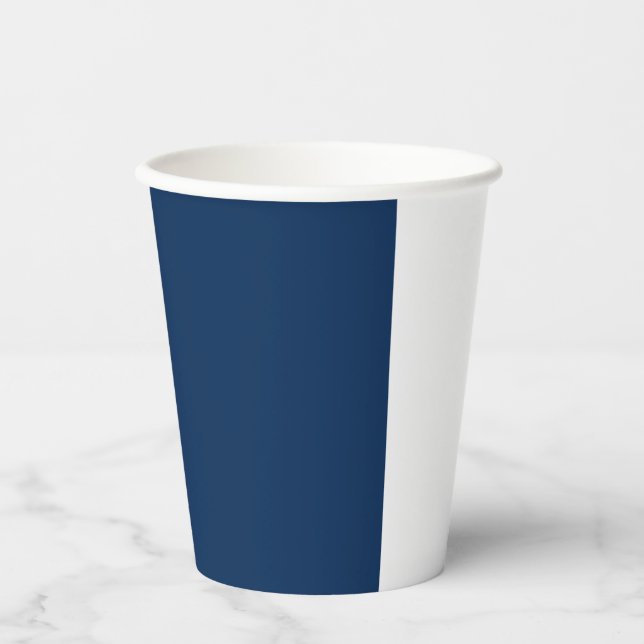 French Flag Paper Cups (Front)