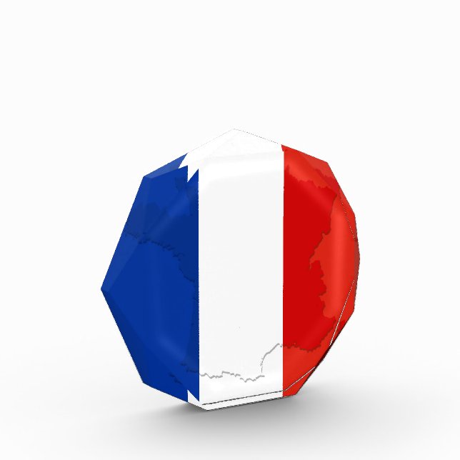 French flag photo block (Left)
