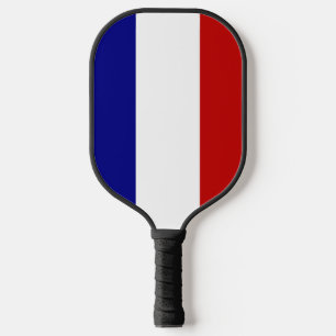 French Flag  Pickleball Paddle