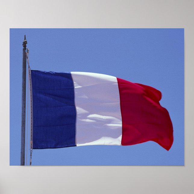 French flag poster (Front)