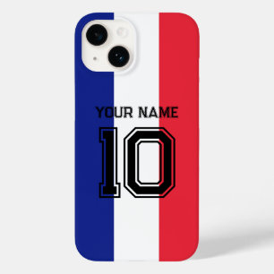 French flag soccer fan Case-Mate iPhone 14 Case