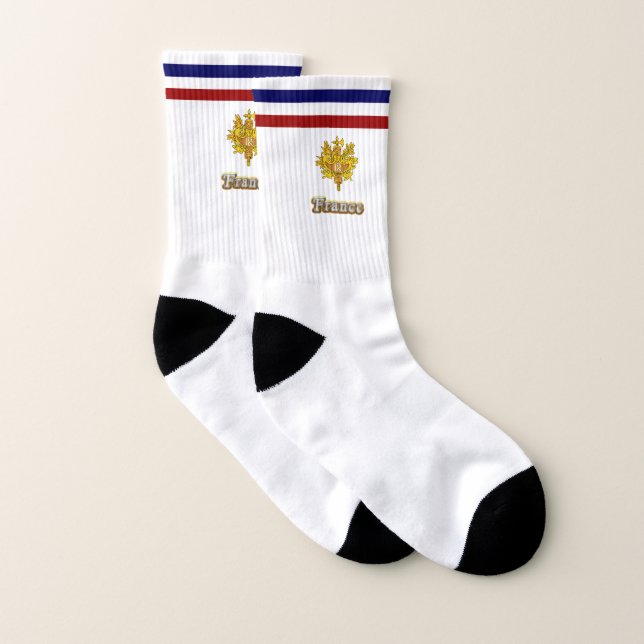 French flag socks (Pair)