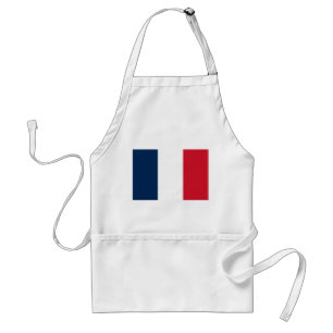 French Flag Standard Apron