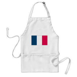 French Flag Standard Apron