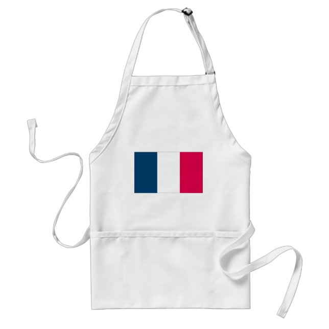 French Flag Standard Apron (Front)