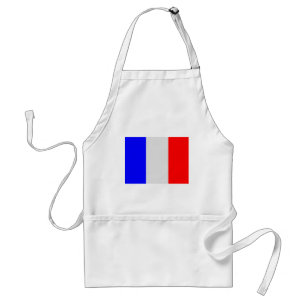 French Flag Standard Apron
