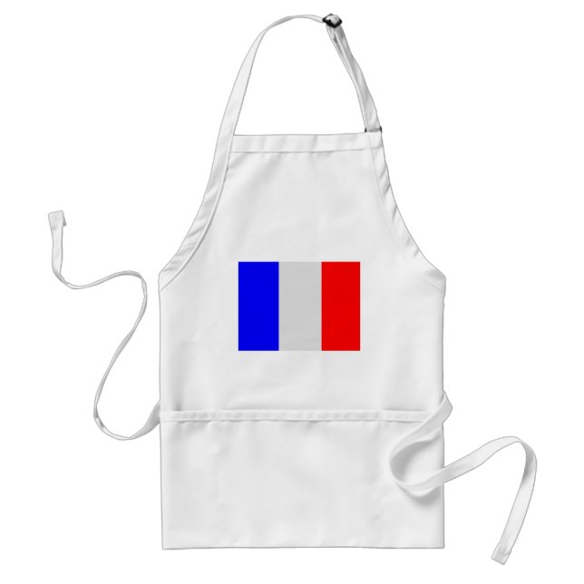 French Flag Standard Apron (Front)