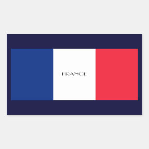 French Flag sticker