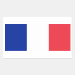 French* Flag Sticker
