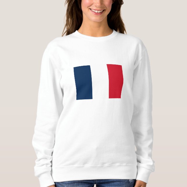 French Flag Sweatshirt (Front)